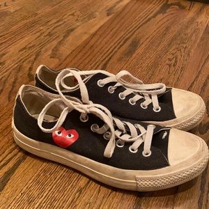 Comme des garçon sneakers